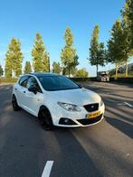 Seat Ibiza 1.6 77KW 5DRS 2009 Wit, Auto's, Seat, Voorwielaandrijving, 15 km/l, 4 cilinders, Origineel Nederlands