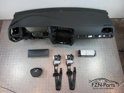 VW Golf 7 Airbagset 2 stekkers (Airbags Airbag Set Dashboard, Auto-onderdelen, Elektronica en Kabels, Gebruikt, Ophalen of Verzenden