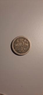 5 cent 1909 Stuiver, Verzenden, Koningin Wilhelmina, 5 cent, Losse munt