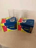 Set van 10 nieuwe glazen, Ophalen of Verzenden, Nieuw, Glas, Glas of Glazen