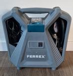Ferrex Mobiele Compressor - Nieuwstaat!, 6 tot 10 bar, Ophalen of Verzenden, Zo goed als nieuw, Minder dan 200 liter/min