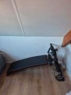 Buikspier bankje, Ophalen, Gebruikt