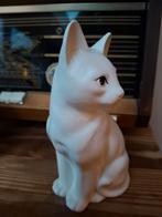 Vintage Keramieken Katje - 18 cm - Decoratief, Ophalen of Verzenden