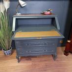 Elegante Secretaire uit 1960 – Perfect voor Thuiswerken, Ophalen, Gebruikt, Vintage