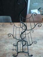 Metalen wijnrek drank rek, Gebruikt, 50 tot 75 cm, Ophalen of Verzenden, Minder dan 5 flessen