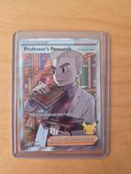 Professor's research celebrations, Hobby en Vrije tijd, Verzamelkaartspellen | Pokémon, Ophalen of Verzenden