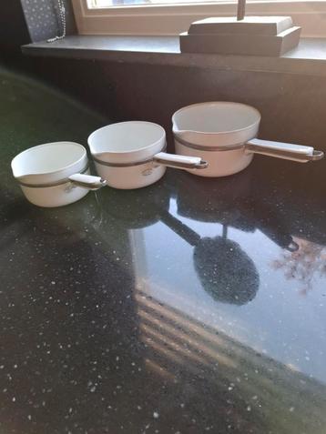 Brocante Aluminite frugier limoges sauspan  beschikbaar voor biedingen
