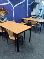 3x tafel TEAB, Huis en Inrichting, Tafels | Eettafels, Ophalen, Gebruikt, Rechthoekig, 50 tot 100 cm