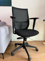 Euroseats Curve Bureaustoel, Huis en Inrichting, Bureaustoelen, Ophalen, Gebruikt, Zwart, Bureaustoel