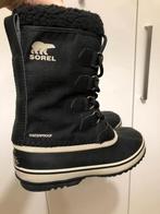 Sorel 1964 PAC Nylon snowboots heren – zwart – maat 40, Zwart, Boots, Ophalen of Verzenden, Zo goed als nieuw