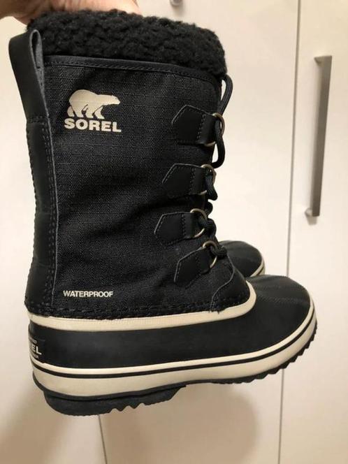 Sorel 1964 PAC Nylon snowboots heren – zwart – maat 40, Kleding | Heren, Schoenen, Zo goed als nieuw, Boots, Zwart, Ophalen of Verzenden