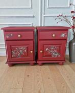Twee gerestylde nachtkastjes kastjes, Ophalen, Nieuw