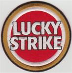 Lucky Strike stoffen opstrijk patch embleem #3, Motoren, Ophalen of Verzenden