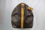 Louis Vuitton Keepall 60 Bandouliere - 746, 40 tot 60 cm, 30 cm of meer, Gebruikt, Bruin