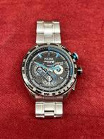 LOOP OF SLOOP ! Pulsar horloge VK63-X016 . 330540 ., Ophalen of Verzenden, Gebruikt, Zwart, Android