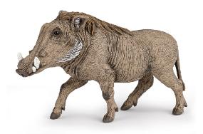 Schleich Wild Life wratten zwijn - nieuw -, Ophalen of Verzenden, Nieuw, Wild dier, Beeldje of Figuurtje