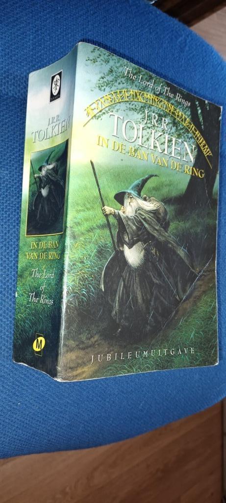 J.R.R. Tolkien, In de ban van de ring. Jubileumuitgave/ 3 dl, Boeken, Literatuur, Gelezen, Nederland, Ophalen of Verzenden