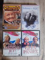 Johnny Kraaykamp 4x Dvds, Cd's en Dvd's, Dvd's | Cabaret en Sketches, Ophalen of Verzenden