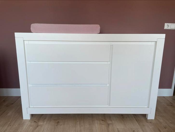 Commode Interbaby - Malibu, Kinderen en Baby's, Kinderkamer | Commodes en Kasten, Zo goed als nieuw, Commode, 90 tot 105 cm, 100 cm of meer