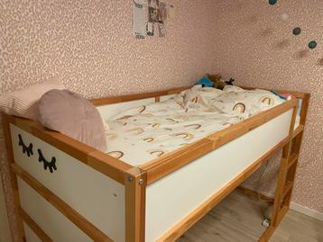 Ikea KURA bed - Omkeerbaar kinderbed - 90x200 cm beschikbaar voor biedingen