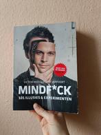 Oscar Verpoort - Mindfuck 101 illusies en experimenten boek, Boeken, Ophalen of Verzenden, Zo goed als nieuw, Oscar Verpoort; Victor Mids