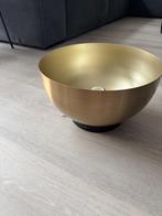 Goudkleurige plafondlamp, Ophalen, Gebruikt