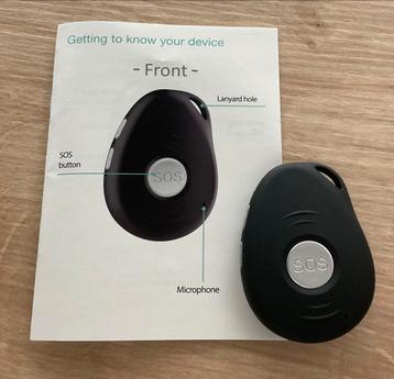 GPS tracker met SOS-alarmering - alarmknop - persoonsalarm beschikbaar voor biedingen