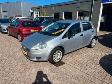 Fiat Punto 1.4 5DR 2009 Grijs Airco APK beschikbaar voor biedingen