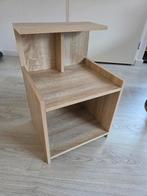 nachtkastje eiken kleur, Huis en Inrichting, Ophalen, Minder dan 45 cm, 55 tot 70 cm, Zo goed als nieuw