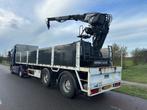 Kennis 2 as Steenoplegger stenentrailer+ Kennis kraan R 14,0, Overige brandstoffen, Origineel Nederlands, Bedrijf, Aanhangers en Opleggers
