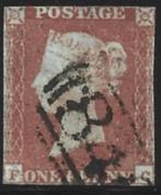 GB SG 8 - 00-02-1848 - Cat. Euro 35,00 (2), Verzenden, Gestempeld