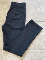 Penn&Ink: z.g.a.n. blauwe broek met printje maat 36, Zo goed als nieuw, Penn&Ink, Maat 36 (S), Lang