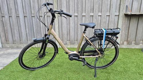 Stella ebike Livorno Confetti Gold MDB Superior, Fietsen en Brommers, Elektrische fietsen, Gebruikt, Overige merken, 47 tot 51 cm