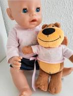 Baby Born kleertjes 3 delige set Babyborn.

Excl.poppen, Ophalen of Verzenden, Zo goed als nieuw, Babypop