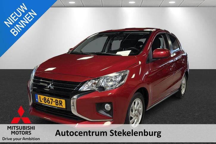 Mitsubishi Space Star 1.2 Active, Auto's, Mitsubishi, Te koop, Space Star, ABS, Airbags, Airconditioning, Alarm, Android Auto