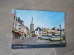 Steenwijk, Markt/auto 1986, Verzamelen, Ansichtkaarten | Nederland, Verzenden, 1980 tot heden, Ongelopen, Overijssel