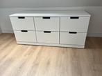 IKEA Nordli kast - 120cm breed met 6 lades, Ophalen, Zo goed als nieuw