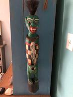 Vintage houten deurklopper  Bali!, Ophalen of Verzenden