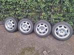 Te koop mercedes w velgen met zgan banden, Ophalen, 16 inch, Banden en Velgen, 205 mm