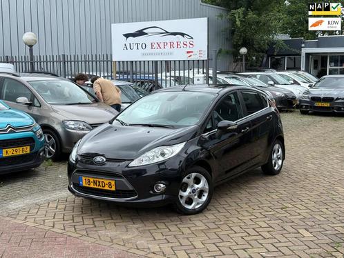 Ford Fiesta 1.4 Titanium/Automaat/Airco/Cruise/Nap/Nieuw Apk, Auto's, Ford, Bedrijf, Te koop, Fiësta, ABS, Airbags, Airconditioning