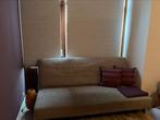 Ikea sofa bed , lichtgrijs, Ophalen, Gebruikt, 75 tot 100 cm