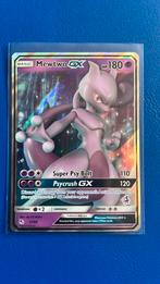 Mewtwo Gx Hidden Fates, Ophalen of Verzenden, Zo goed als nieuw