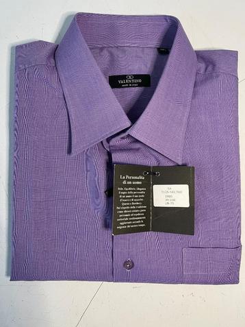 Valentino designer heren overhemd maat 46/18,5 NIEUW twv 200 beschikbaar voor biedingen