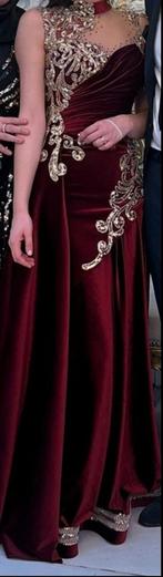 Super mooie exclusieve Bindalli jurk bordeaux, Kleding | Dames, Ophalen of Verzenden, Zo goed als nieuw, Maat 36 (S), Rood