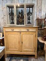Brocante Franse kast landelijk dressoir, Antiek en Kunst, Antiek | Meubels | Kasten, Ophalen