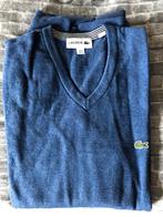 Lacoste Blauwe Trui Maat M, Ophalen of Verzenden, Zo goed als nieuw, Maat 48/50 (M), Blauw