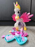 My Little Pony Princess Celestia + My Little Pony pocket 2x, Ophalen of Verzenden, Gebruikt