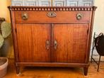 Hollandse Commode Kast Wandkast met 2 deuren ,La, Antiek en Kunst, Ophalen