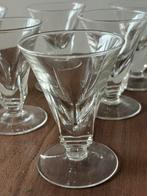 Antieke borrelglaasjes, Ophalen of Verzenden, Zo goed als nieuw, Borrel- of Shotglas