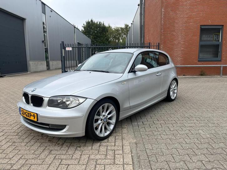 BMW 1-serie 118i High Executive, Auto's, BMW, Te koop, 1-Serie, ABS, Airbags, Airconditioning, Boordcomputer, Centrale vergrendeling